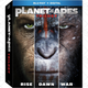 Planet of the Apes Trilogy | $18 | Amazon